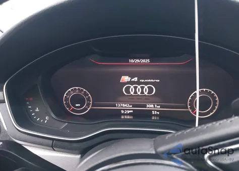 2018 Audi A4 2.0T Premium/2.0T Tech Premium из США, поврежденный, VIN WAUENAF47JN020478